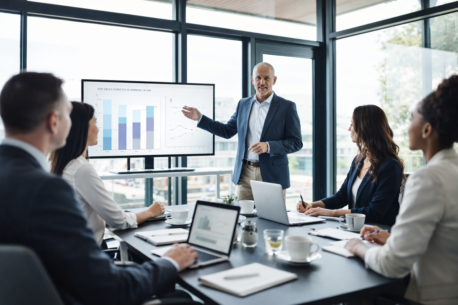 C-Suite executives planning AI infrastructure strategy