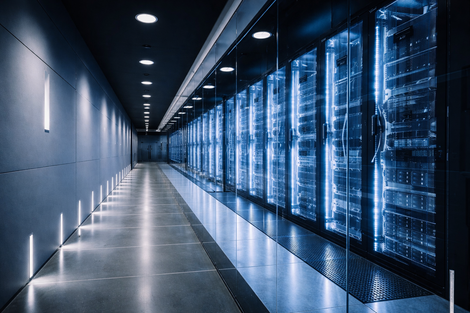 Secure AI Server Infrastructure and Governance Controls